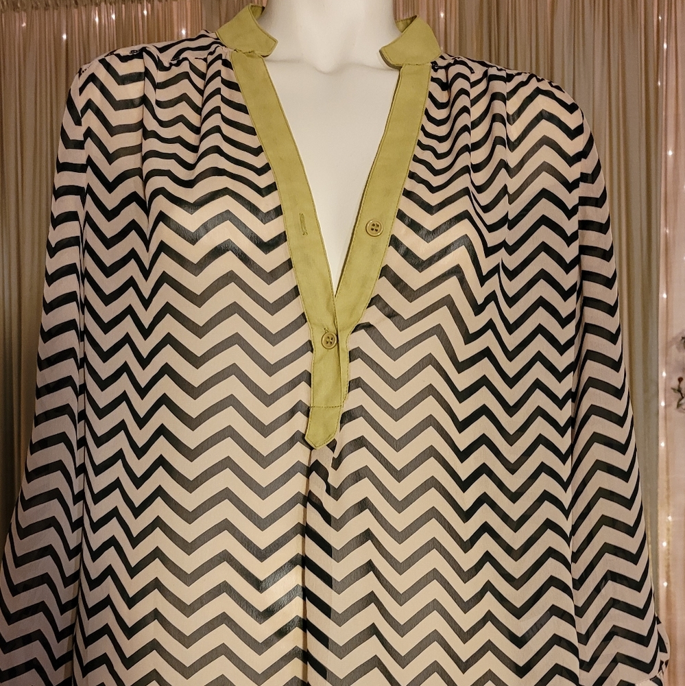 Shear Blouse - Picture 4 of 5